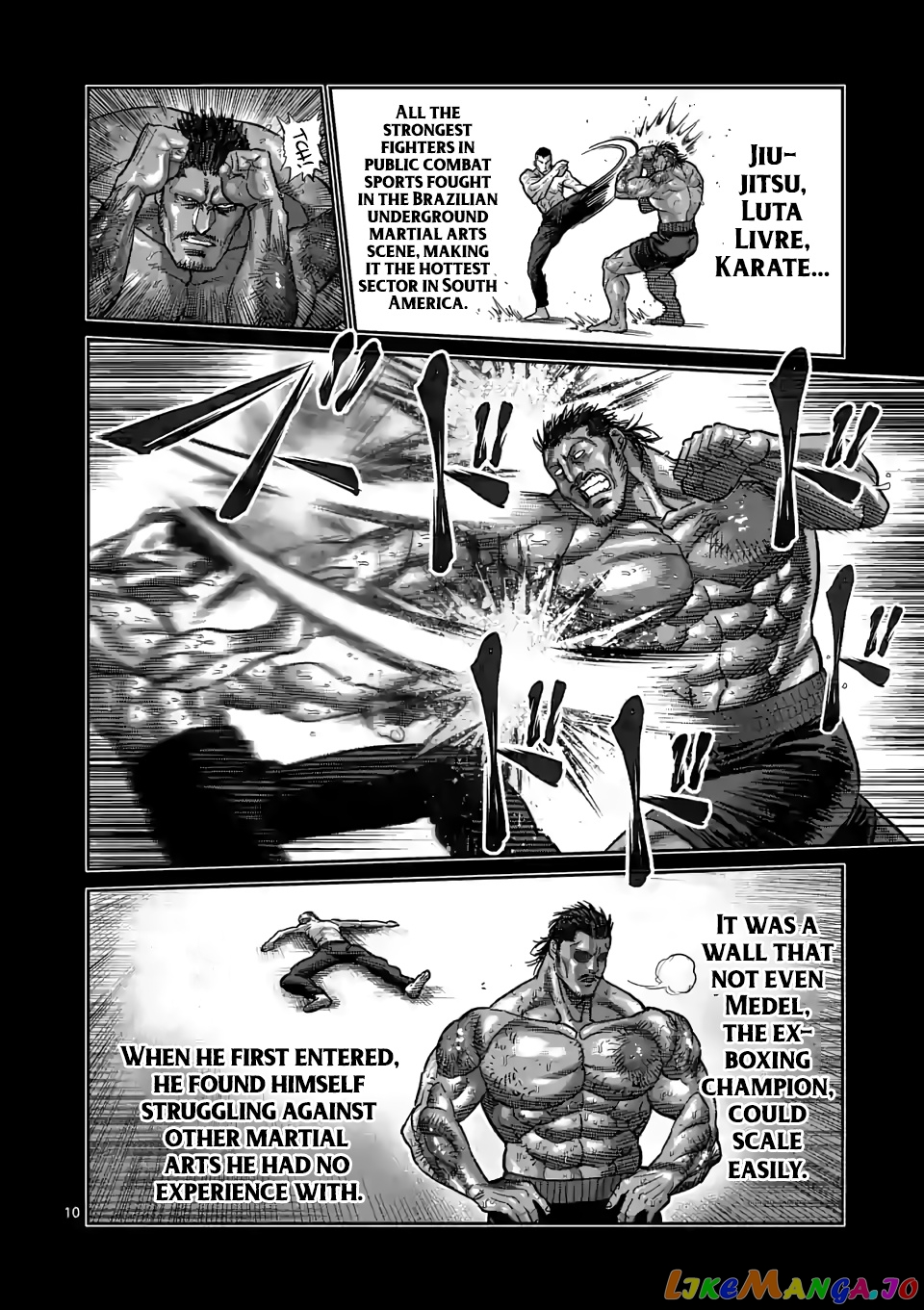 Kengan Omega Chapter 61 image 10